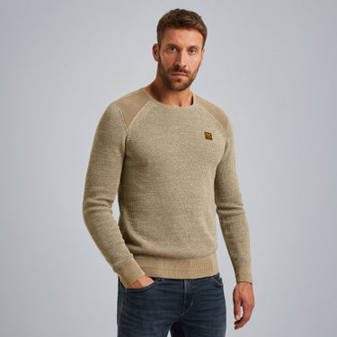 PKW2509301 8011 | Pullover mit Flight-Pocket